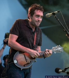 Jeff Austin with Yonder Mountain String Band