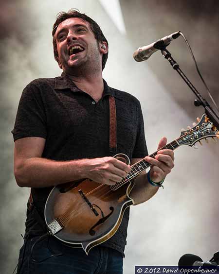 Yonder Mountain String Band at All Good Music Festival 2012