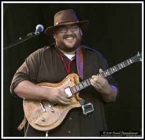 Zach Deputy with Everyone Orchestra at All Good Festival