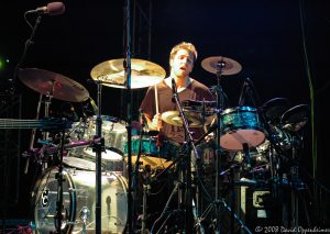 Zach Velmer on Drums with STS9 - Sound Tribe Sector 9