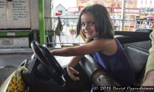 Bumper Cars at NC Mountain State Fair