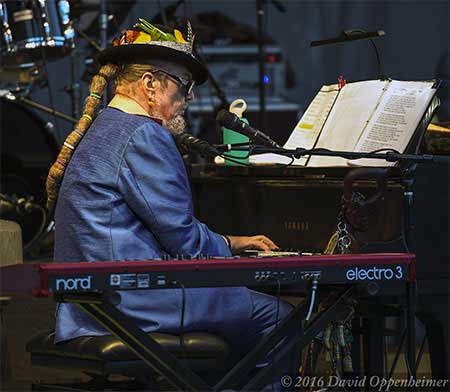 Dr. John and The Nitetrippers in Asheville 2015