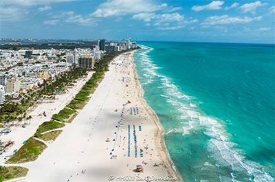 Miami Beach and Miami Area Travel and Aerial Photographs by David Oppenheimer