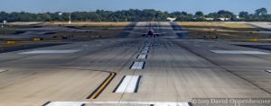 Runway at Hartsfield–Jackson Atlanta International Airport