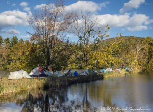 Tent Camping at LEAF Festival