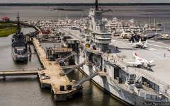 Patriots Point Naval & Maritime Museum and Charleston Harbor Res