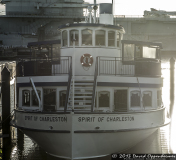 Spirit of Charleston of SpiritLine Cruises at Patriots Point Nav