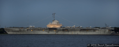 USS Yorktown Aircraft Carrier at Patriots Point Naval & Maritime