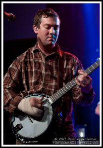 Dave Johnston with Yonder Mountain String Band